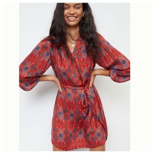 Anthropologie “Tiny “Rosemary Tunic Dress S M